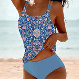Capri - Costume da bagno con spalline doppie