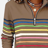 Andrea – Maglione a righe da donna