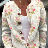 KERENSA | Vintage Floral Cardigan
