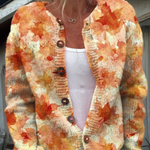 Cardigan Vintage in Maglia per Donna Aurora Roma