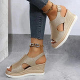 Maeve – Sandali con Zeppa Comodi