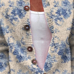 Cardigan Vintage in Maglia per Donna Aurora Roma
