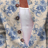Cardigan Vintage in Maglia per Donna Aurora Roma