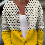 Cardigan Vintage in Maglia per Donna Aurora Roma