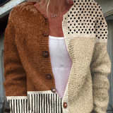 Vintage Knit Cardigan for Women Aurora Roma