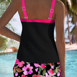 Procida - Elegante Set di Tankini a Due Pezzi