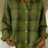 Courtney™ | Cardigan Comodo con Bottoni per l'Uso Quotidiano