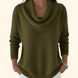 JULIETTE | COWL NECK SWEATER