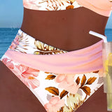Modena - Costume da bagno a bikini con stampa floreale