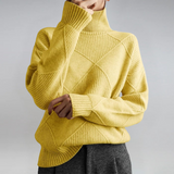 Lauren | Maglione di Lusso con Collo Alto