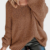 Sára™ | Maglione leggero con scollo rotondo