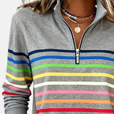 Andrea – Maglione a righe da donna
