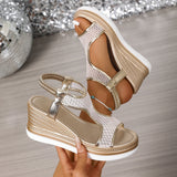 Hailey - Sandali Comfort Ergonomici