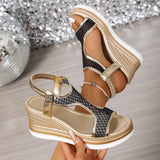 Hailey - Sandali Comfort Ergonomici