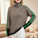 Eleanor | Luxe Collo Alto V-Neck