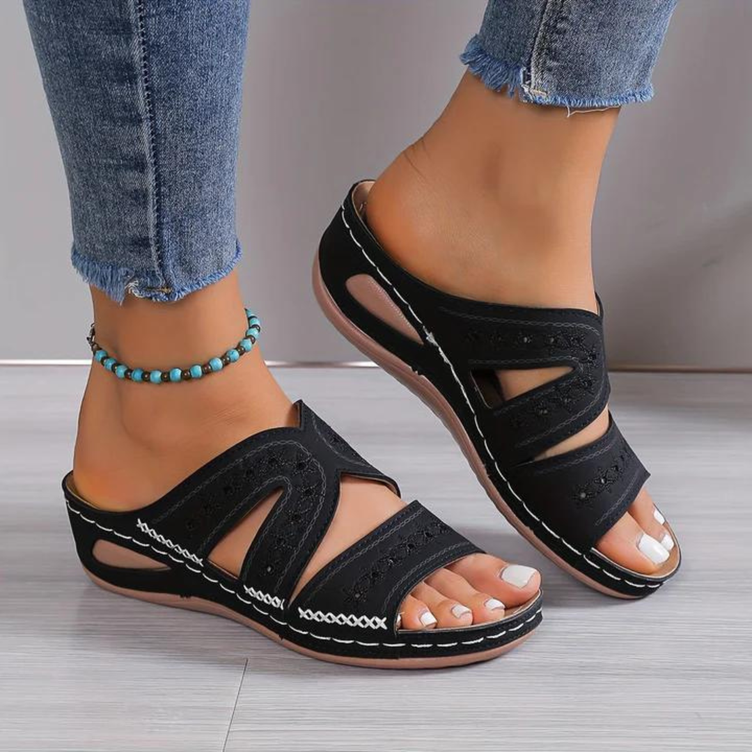 Emma - Sandali Ortopedici Comfort