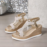 Hailey - Sandali Comfort Ergonomici