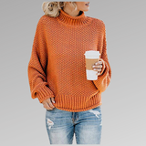Ivana – Maglione da donna comodo a collo alto