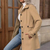 Veronika – Cappotto urbano premium con bottoni