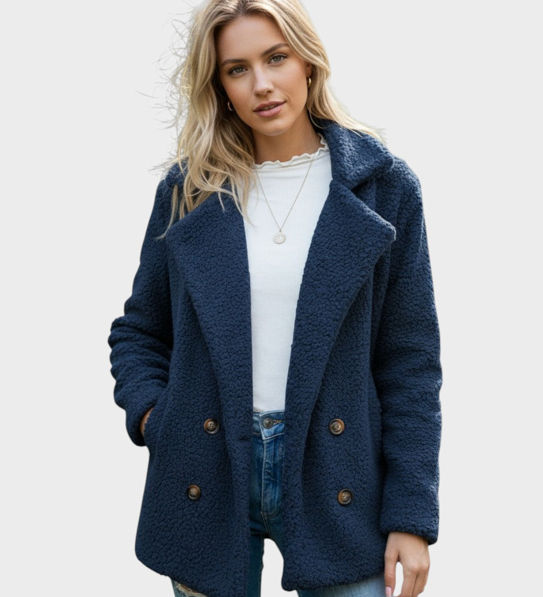 Adele™ Teddy Cappotto