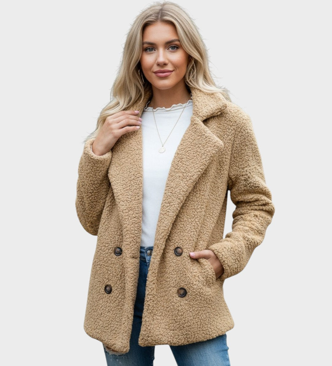 Adele™ Teddy Cappotto