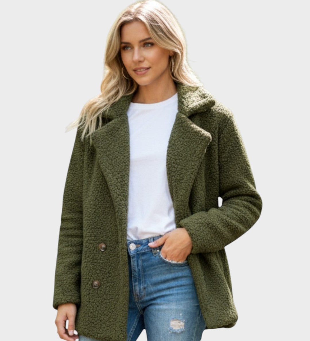 Adele™ Teddy Cappotto