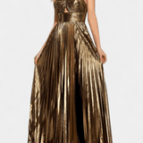 Aikaterini™ | Abito maxi lucido