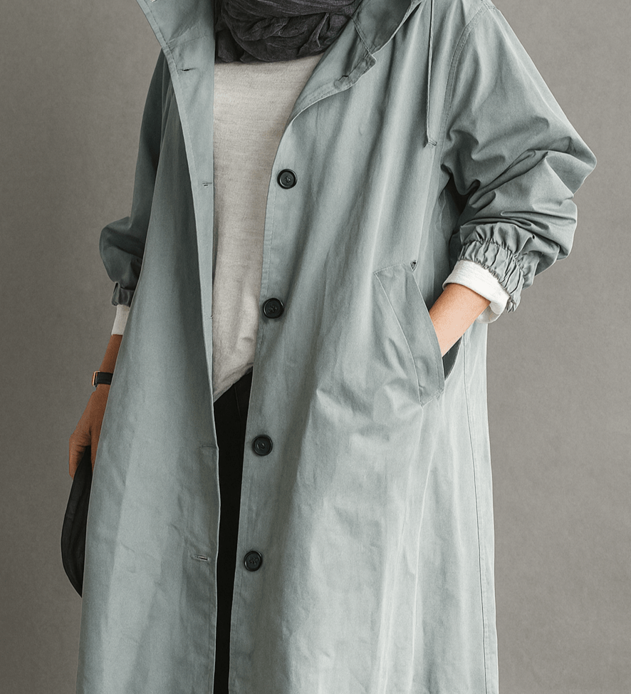 Lidmila™ | Trench classico