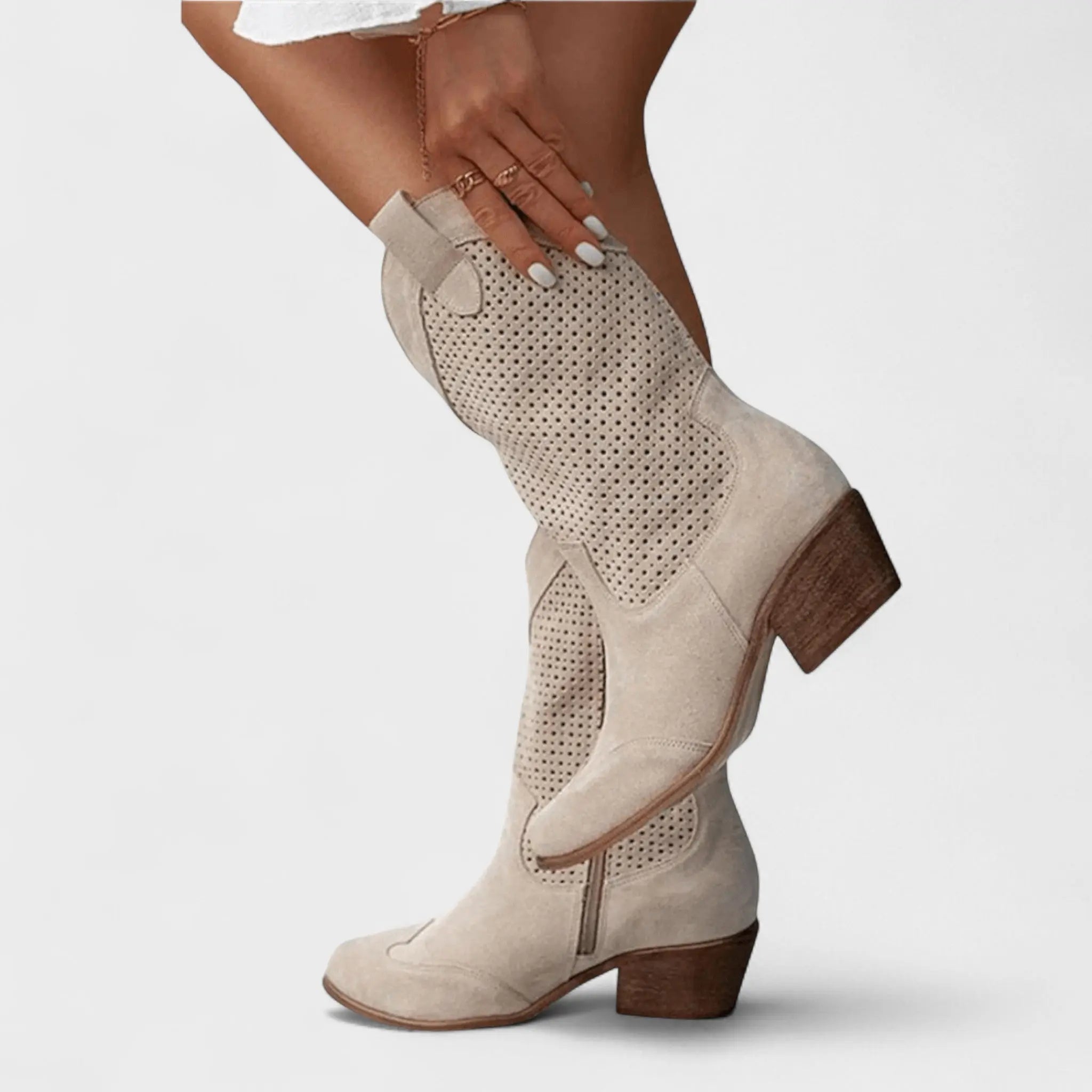 Anna™ | Stivaletti western eleganti