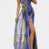 Aylin™ | Abito maxi colorato