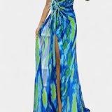 Aylin™ | Abito maxi colorato