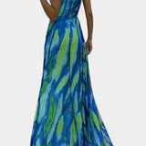 Aylin™ | Abito maxi colorato