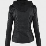 Klára™ | Giacca in pelle