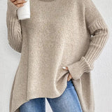 Brigitte™ maglione lungo – Elegante & senza tempo