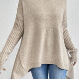Brigitte™ maglione lungo – Elegante & senza tempo