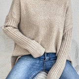 Brigitte™ maglione lungo – Elegante & senza tempo