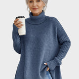 Brigitte™ maglione lungo – Elegante & senza tempo
