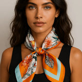 Cecile Foulard (100% seta - 68cm)