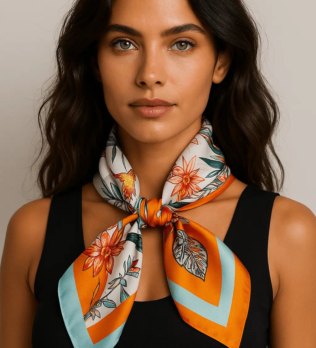 Cecile Foulard (100% seta - 68cm)