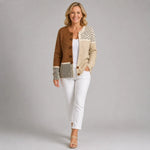 Vintage Knit Cardigan for Women Aurora Roma