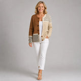 Vintage Knit Cardigan for Women Aurora Roma