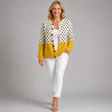 Cardigan Vintage in Maglia per Donna Aurora Roma