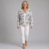 Cardigan Vintage in Maglia per Donna Aurora Roma