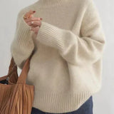 Amaya | Maglione in Cashmere di Lusso con Collo Alto