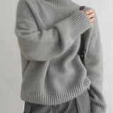 Amaya | Maglione in Cashmere di Lusso con Collo Alto