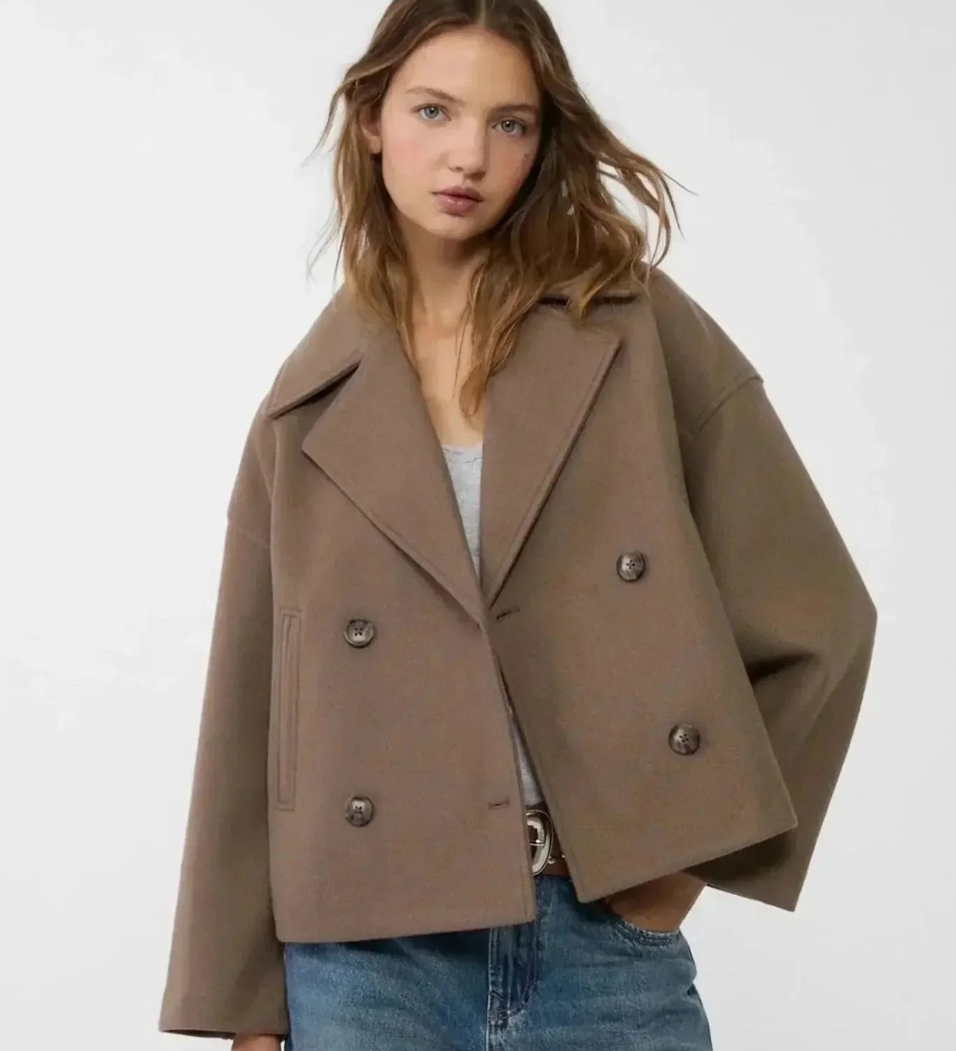 Destiny – Cappotto doppiopetto