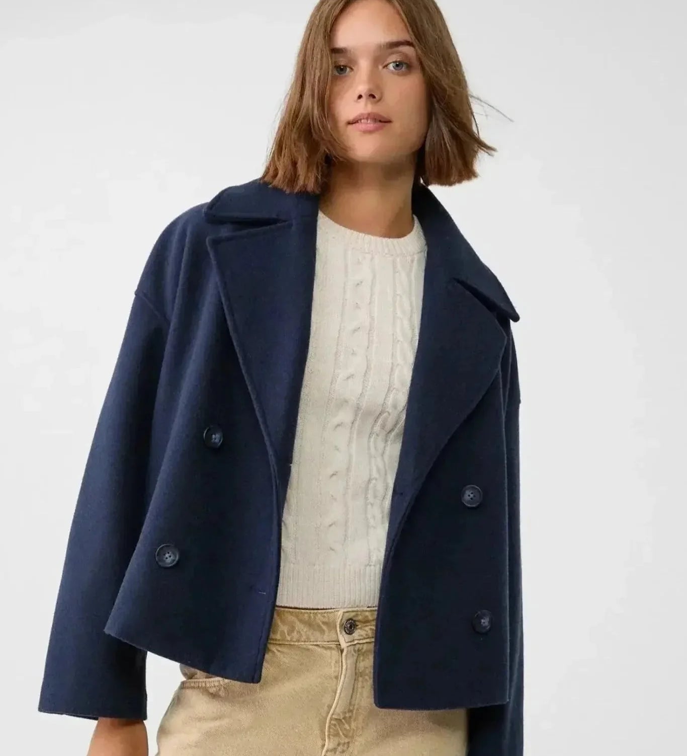 Destiny – Cappotto doppiopetto