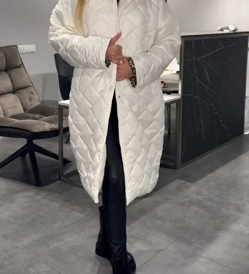 Éclati™ | Cappotto trapuntato elegante