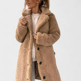 Eliana™ | Cappotto teddy elegante