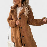 Eliana™ | Cappotto teddy elegante